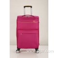 Fancy softside lightweight luggage